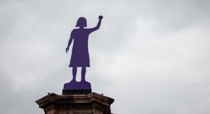 Glorieta de Colón: ¿Estarán juntas la Antimonumenta y la joven de Amajac?