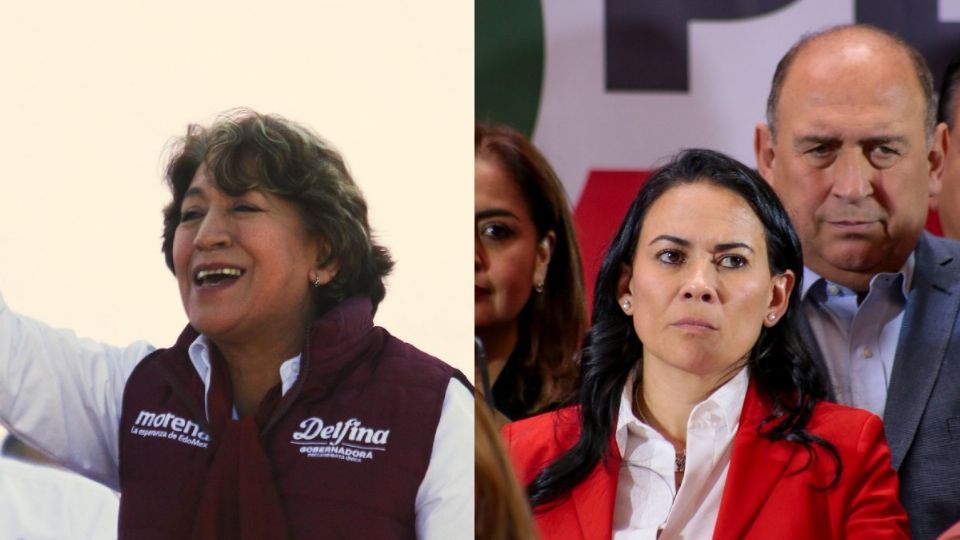 Delfina Goméz y Alejandra del Moral.