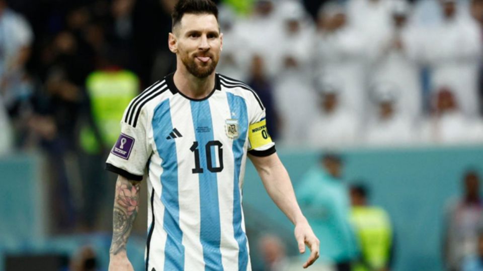 Lionel Messi obtiene un premio más en su carrera.