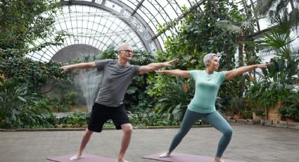 Rutina de ejercicio para adultos mayores paso a paso