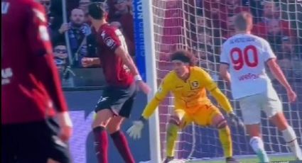 Ochoa tiene buen debut en Italia...¡No fue goleado! (Video)