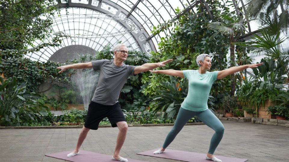 El mejor ejercicio para adultos mayores.