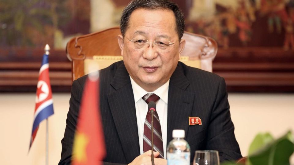 Ri Yong Ho, exfuncionario de exteriores de Norcorea