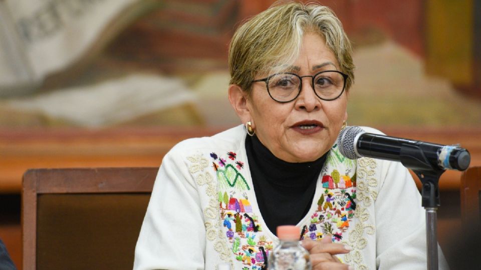 Martha Guerrero Sánchez, presidenta de Morena en el Edomex.