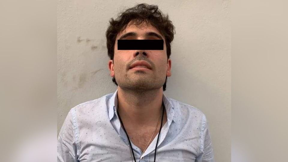 Ovidio Guzmán López, hijo de 'El Chapo' acusado por narcotráfico