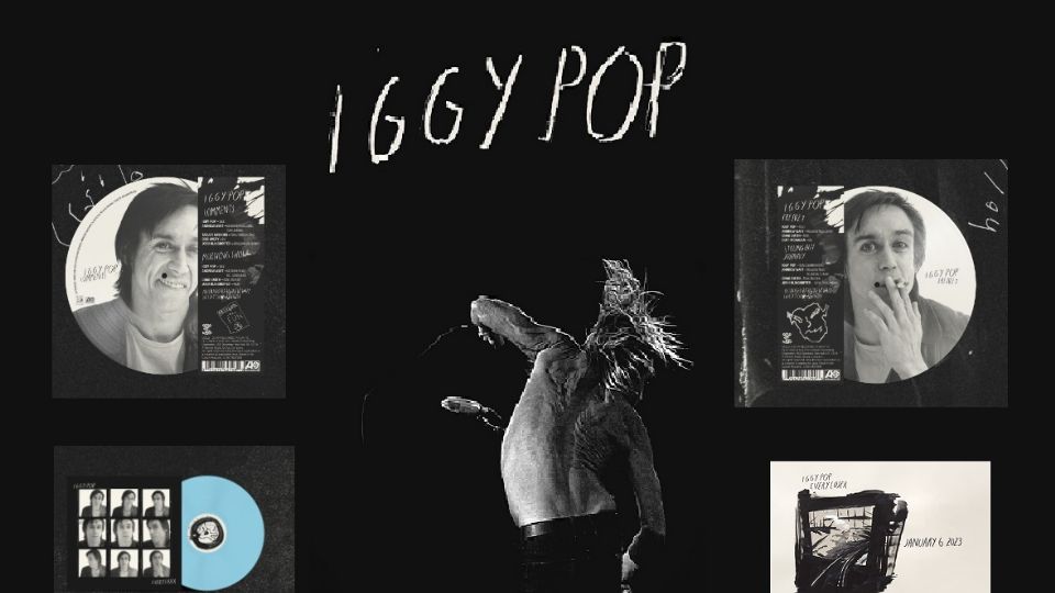 Hoy se estrena 'Every loser' de Iggy Pop, el primer disco del año.