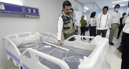 Hospital del IMSS en Tuxtla Gutiérrez estará listo en 2024