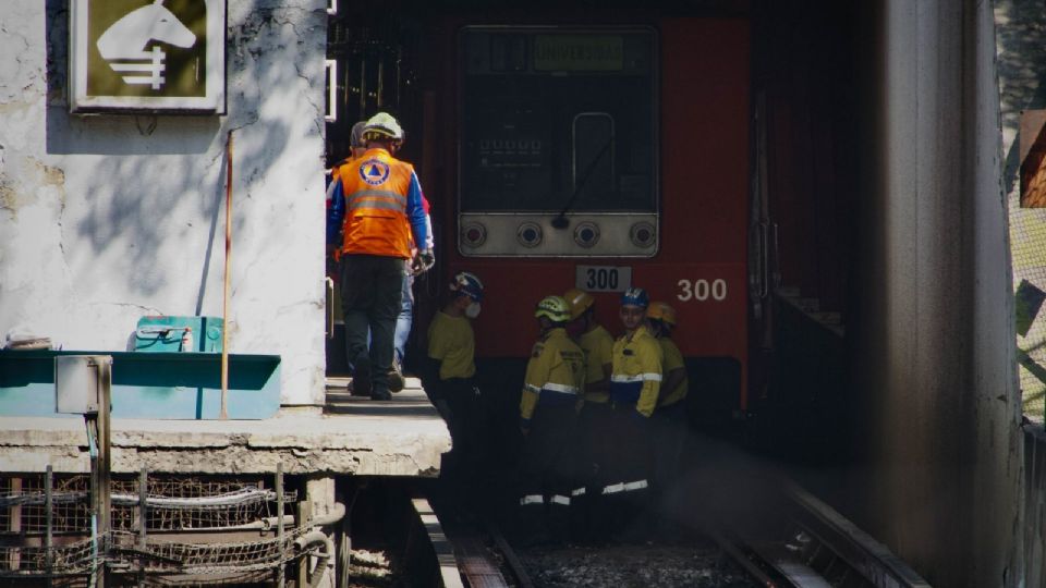 No se logrará restablecer el servicio en esta estaciones del metro.