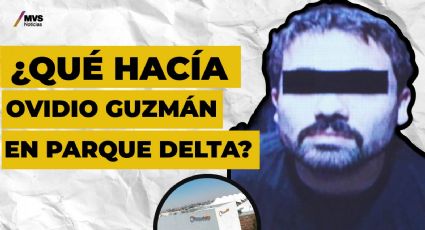 ¿Qué hacía Ovidio Guzmán en Parque Delta?