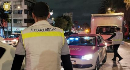 Deja alcoholímetro Navideño y Año Nuevo a más de 2 mil conductores arrestados en el ‘Torito’