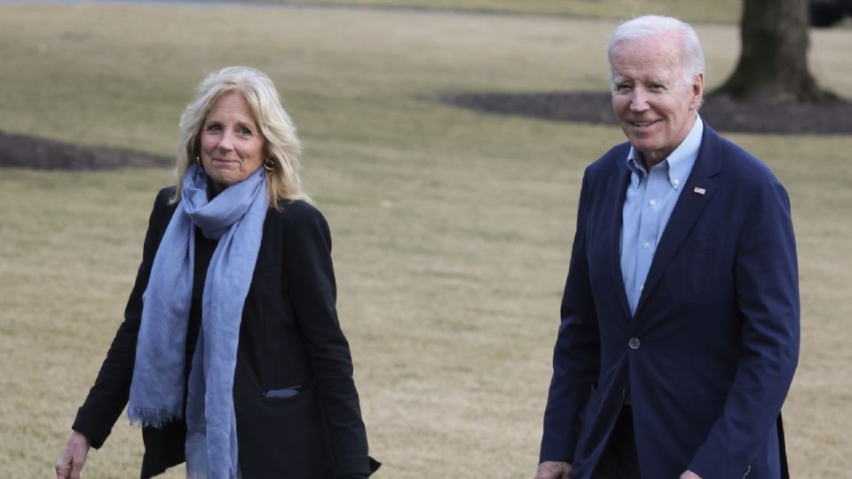 Joe Biden: ¿por qué el presidente y su esposa no viajaron juntos a México?