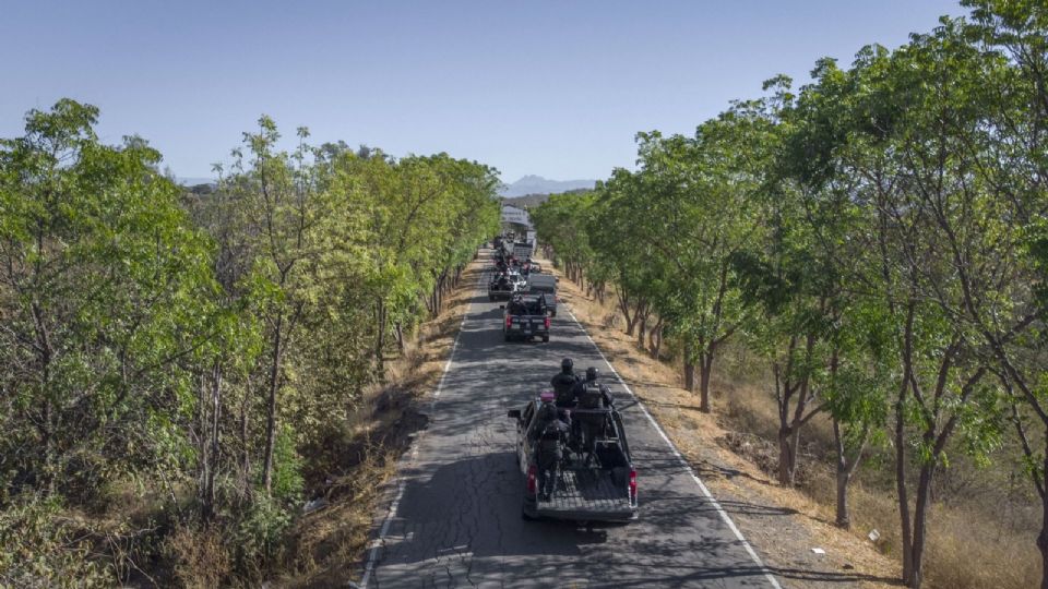 Ovidio Guzmán; continúan operaciones militares tras su captura.