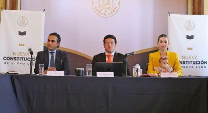 Samuel García celebra primer año de la nueva Constitución de Nuevo León