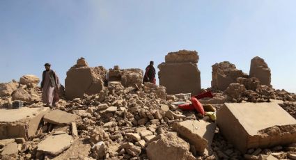 Afganistán sufre nuevo terremoto de 6.3; se agudiza la crisis humanitaria