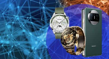 Huawei Mate X3, Watch GT 4, un smartwatch de oro y más de la marca: características y precios