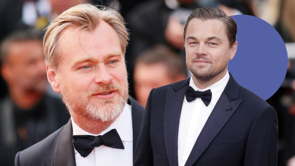 Christopher Nolan y Leonardo DiCaprio
