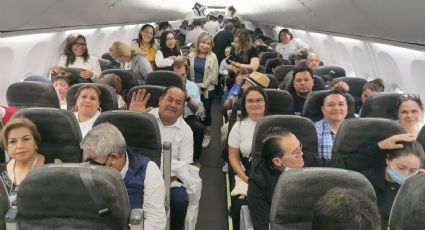 SRE: Segundo vuelo de repatriación hace escala en Irlanda con destino a México