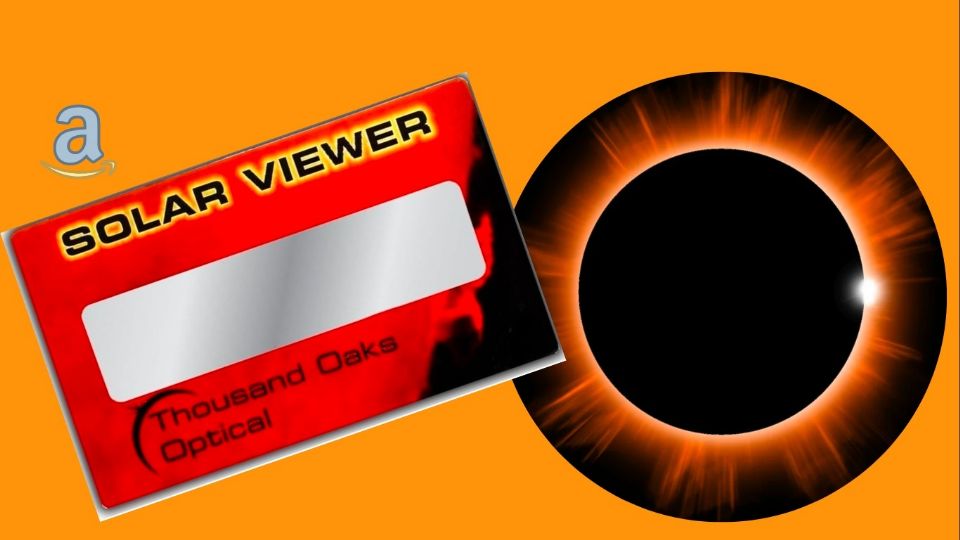 Eclipse solar 2023: Amazon tiene las gafas ideales y más baratas para poder ver el fenómeno astronómico.