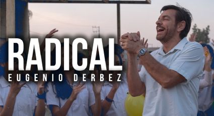 'Radical' es la primera película de un superhéroe real: Eugenio Derbez