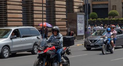 Aplica SSC sanciones a motociclistas que insisten en violar el Reglamento de Tránsito