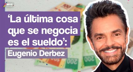 Eugenio Derbez responde a críticas por su postura sobre el trabajo sin paga