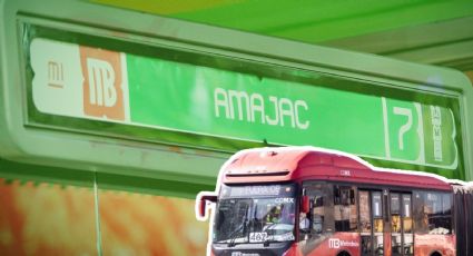 ¿Por qué la estación del Metrobús Glorieta de Colón cambió de nombre a Amajac?