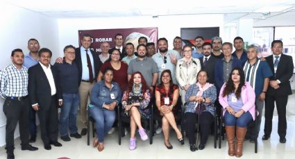 Se reúne secretaria general de Morena con 32 aspirantes a la CDMX