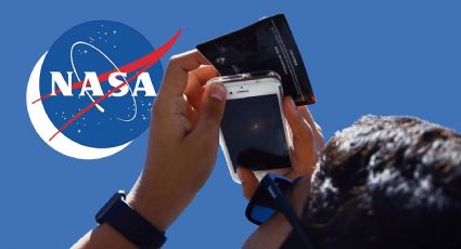 ¿Puedes grabar o tomar fotos al eclipse con tu celular? Sigue las recomendaciones de la NASA
