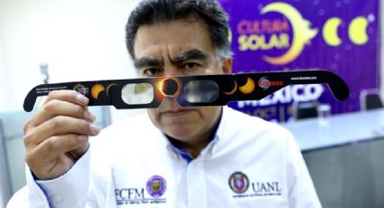 UANL invita a la comunidad a ver el eclipse solar en la Explanada de Rectoría