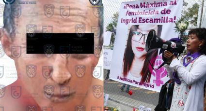 Ratifica autoridad judicial sentencia de 70 años de cárcel a feminicida de Ingrid Escamilla