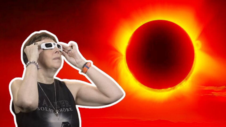 Eclipse anular solar.