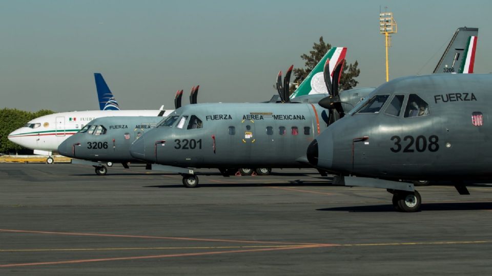 El puente aéreo será en aviones de la Fuerza Aérea Mexicana para evacuar a los mexicanos que se encuentran en Israel.