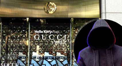 5 hombres asaltan tienda Gucci en EU llevándose más de 40 mil dólares en mercancía | VIDEO