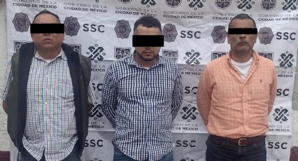 Detienen a banda dedicada al robo a casa habitación en alcaldía Cuauhtémoc