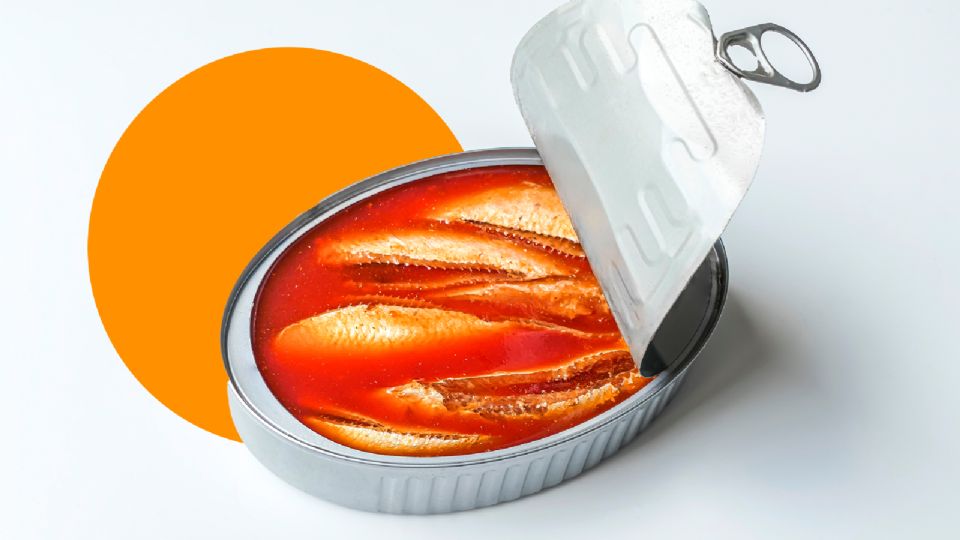 La sardina es un alimento proveniente del mar.
