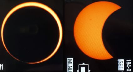 Regios logran disfrutar de Eclipse Solar Anular