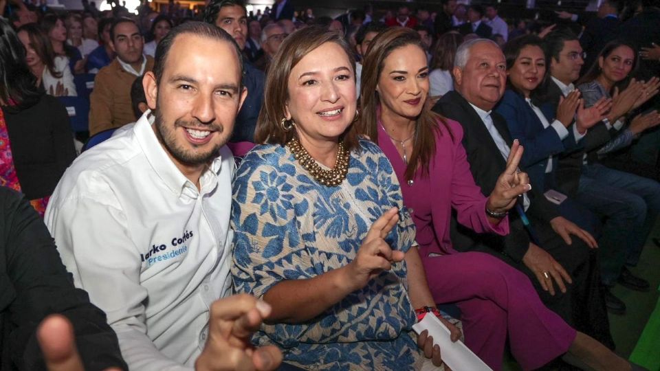 Xóchitl Gálvez, senadora por el PAN.