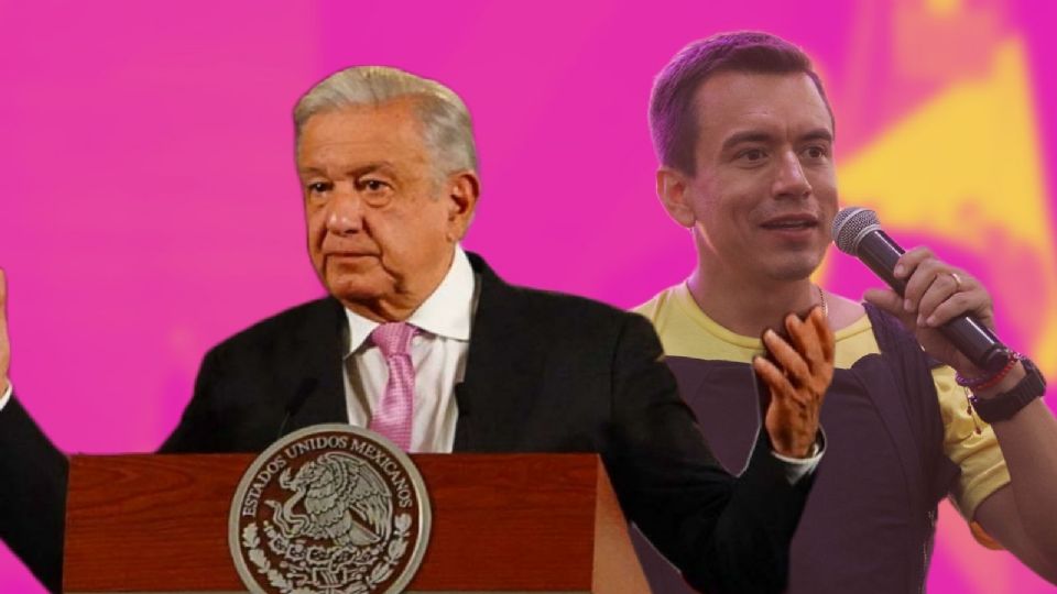 AMLO y Daniel Noboa