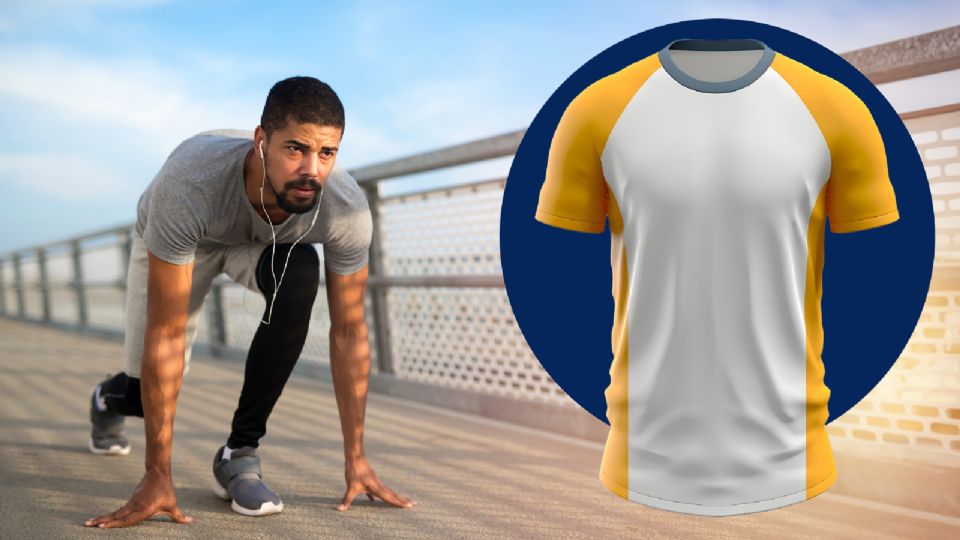 Las playeras deportivas son una prenda para realizar ejercicio.