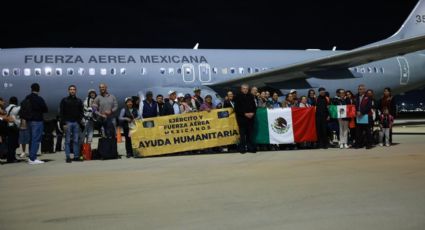 Llega a México segundo grupo de connacionales repatriados desde Israel
