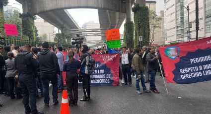 Reporta SECGOB saldo blanco en 14 bloqueos de trabajadores del Poder Judicial Federal