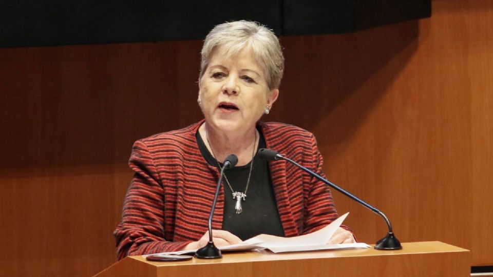 Alicia Bárcena, titular de la Secretaría de Relaciones Exteriores.