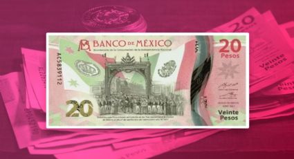 Billete de 20 pesos se vende en millones en internet; Conoce sus características