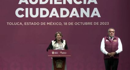 Delfina Gómez inicia audiencias públicas en Palacio de Gobierno del Edomex