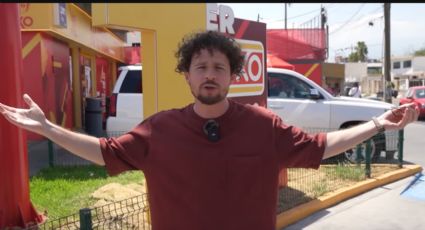 Luisito Comunica visita el primer Oxxo de la historia ubicado en Nuevo León