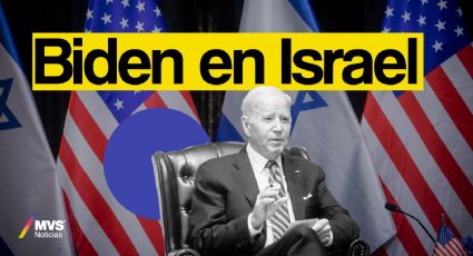 Biden reafirma apoyo a Israel, ¿Habrá incursión en Palestina?