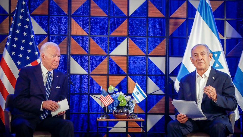 Joe Biden mantuvo un encuentro con el primer ministro de Israel, Benjamín Netanyahu.