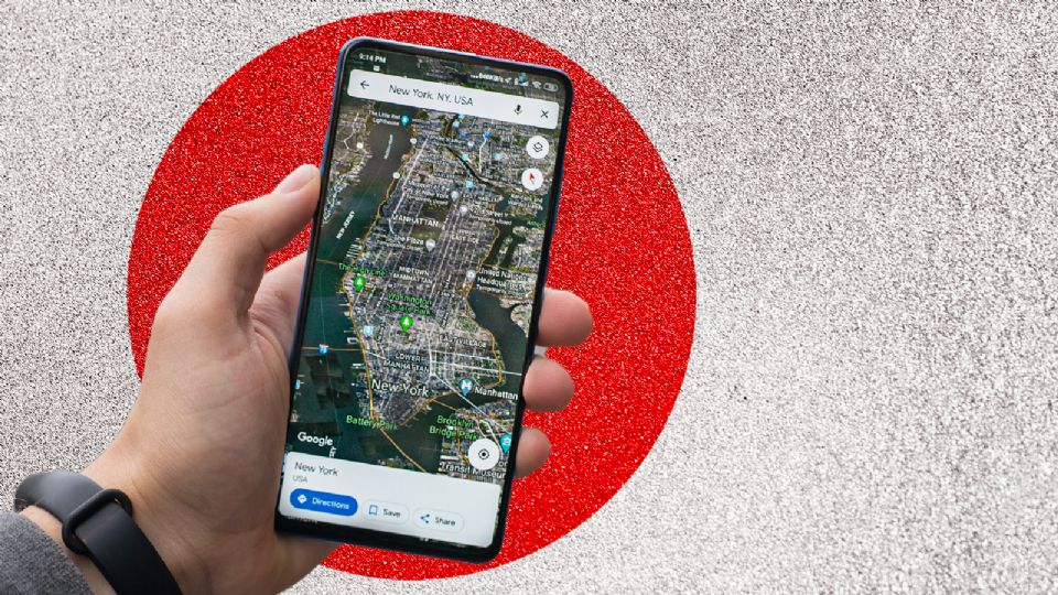 Google Maps permite saber la ubicación en tiempo real de una persona.