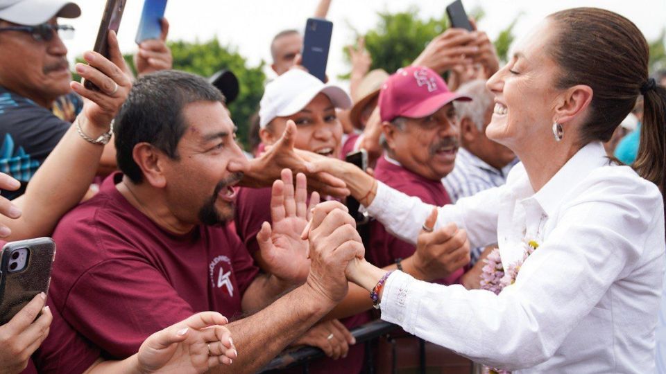 Claudia Sheinbaum, exjefa de Gobierno de la CDMX.