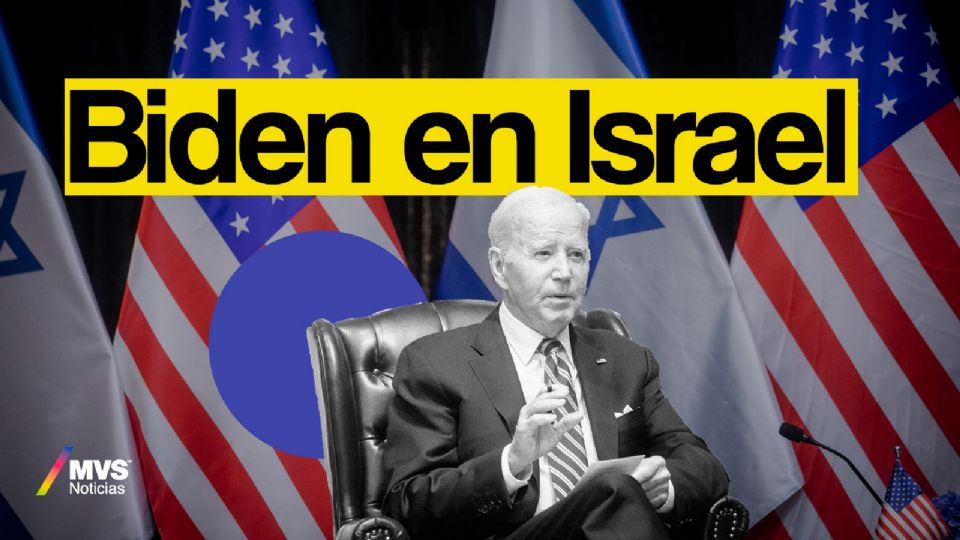 Biden en Israel